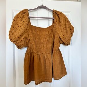 Peplum Top